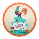 year of the rooster android application logo